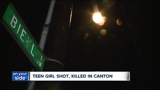 Canton police identify teenage girl found shot, killed