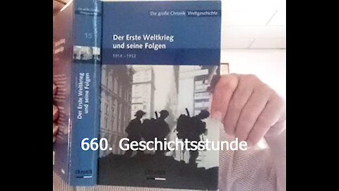 660. Stunde zur Weltgeschichte - 15.11.1919 bis 11.06.1920