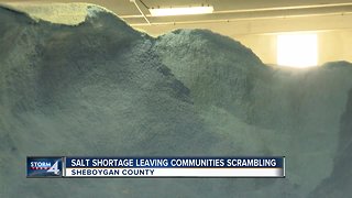 Sal shortage leaving communities scrambling