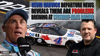 Kevin Harvick Departure News Reveals There Are Problems Brewing at Stewart-Haas Racing