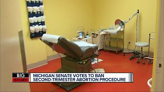 Michigan Senate votes to ban second-trimester abortion procedure
