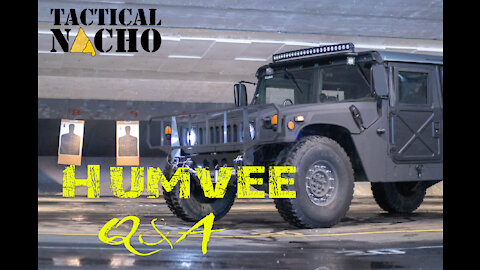 Humvee Q&A