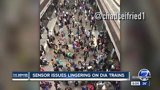 Denver7 Exclusive: Train troubles still an issue at Denver International Airport