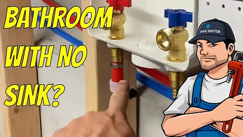 Basement Plumbing for Laundry & Fake Bathroom - Steam Pipe Relocation with Viega MegaPress