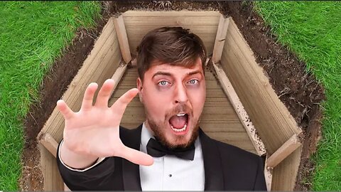 Mr Beast | I Spent 50 Hours Buried Alive