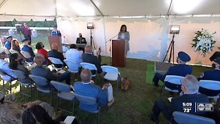 MacDill hosts memorial service to honor hidden African American graves