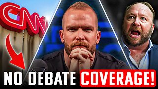 CNN Threatening To STOP ALL Debate Coverage! + Info Wars Being SHUTDOWN!