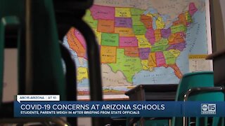 COVID-19 concerns at Arizona schools