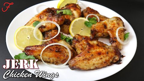 Jamaican Jerk Chicken | Chicken Wings | Jerk Chicken Wings