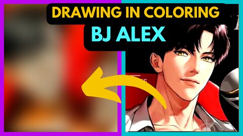 drawing in coloring manhwa bj alex | ahn jiwon and dong-gyun| More drawing tips
