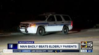 Police: Man assaults elderly parents in Scottsdale