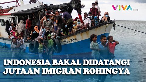 UNHCR Blak-blakan Jutaan Pengungsi Rohingya di Perjalanan Menuju Indonesia