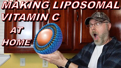 Making Liposomal Vitamin C At Home
