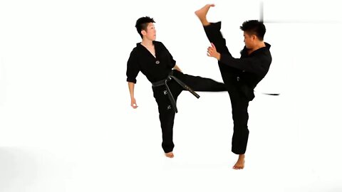 07-How to Do Closed Stance and Open Stance - Taekwondo Training