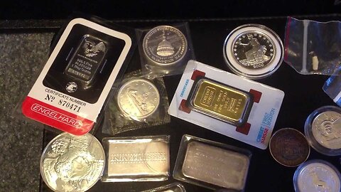 My Silver Story - Stacker or Collector?