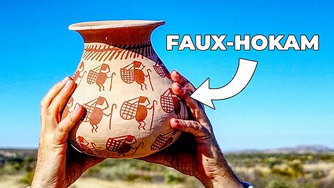 Fake It Till You Make It - Inauthentic Hohokam Pottery