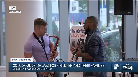 Cool sounds of jazz for children, families