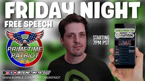 Friday Night Free Speech - Open Discussion: The meaning of free speech