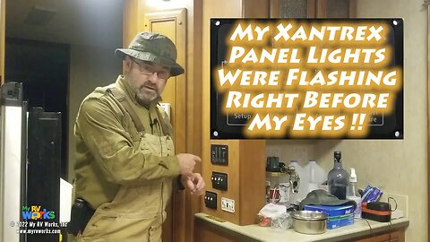 Xantrex Remote Panel Reset -- My RV Works