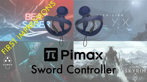 Pimax Sword Controllers Unboxing & First impressions