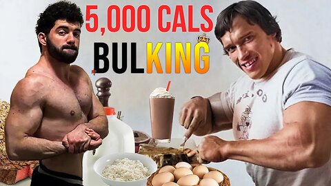 Play Time's Over: 5000 Calories BULKING Full Day of Eating