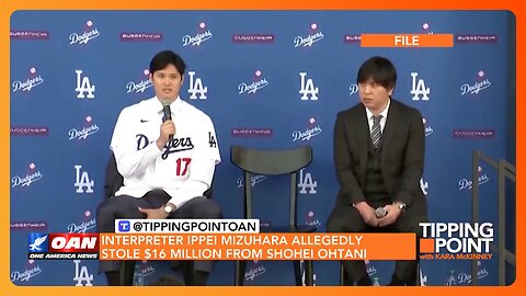 Interpreter Ippei Mizuhara Allegedly Stole $16 Million From Shohei Ohtani | TIPPING POINT 🟧