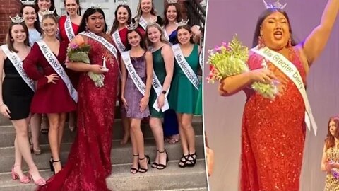 19-year-old student becomes Miss America’s first ever transgender to win the competition