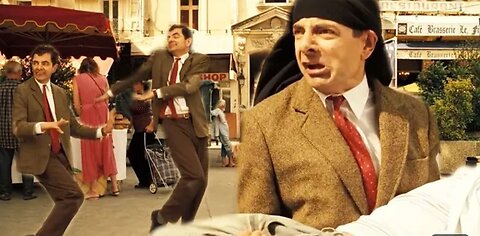 Incredible Street Performers! | Mr Bean's Holiday