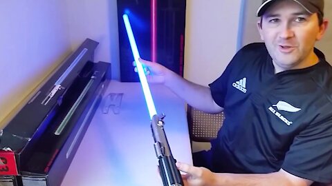 Star Wars The Black Series Force FX Lightsabers Review (Luke Skywalker, Yoda, Vader, & Kylo Ren)