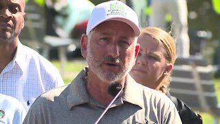 Mayor Kriseman gives an update on red tide in St. Pete