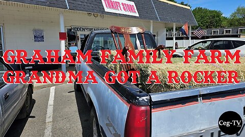 Graham Family Farm: Grandma Got a Rocker