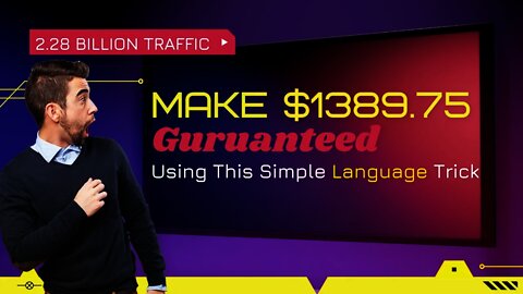 MAKE $1389.75 Guaranteed Using This Trick | Affiliate Marketing | Free Traffic