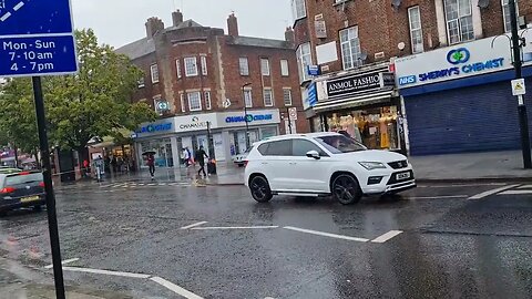 Accident | Road close | South Road Southall London