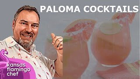 How to make a Paloma Cocktail -- 2 versions