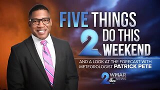 Five things 2 do this weekend during the coronavirus outbreak
