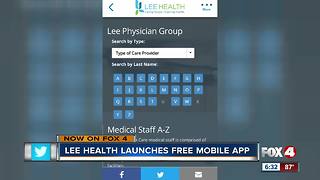 Lee Health launches app