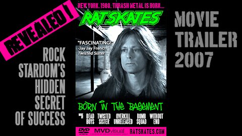 Heavy Metal Music Documentary | 80's Old School D.I.Y. Secrets | Rat Skates- Born in the Basement (Trailer) (2007)