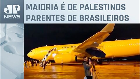 Segundo grupo de repatriados de Gaza chega ao Brasil