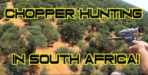 Helicopter Hunting South Africa for Plains Game!