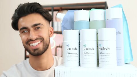 Geologie's All-Natural Deodorant and Body Wash (Honest Review)