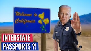 BREAKING: Biden MAY MANDATE Vaccine for Travel TO ANOTHER STATE