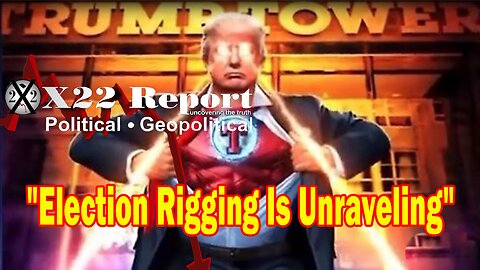 Dave Report- Election Rigging Is Unraveling,The More The People Learn The Worse It Gets For The [DS]