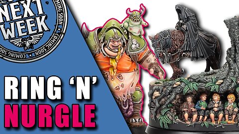 Sunday Preview: Middle-earth made to order & a Nurgle star player!