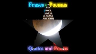 Boa noite meu amor, meu eclipse lunar, tenha sonhos brilhantes! [Mensagem] [Frases e Poemas]