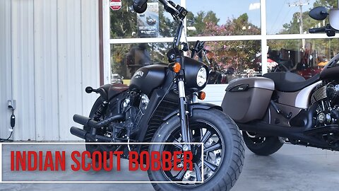 Indian Scout Bobber Test Ride & Review...Around Town Ripper!!!