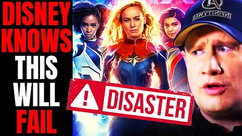 Disney KNOWS The Marvels Will Be A Box Office FAILURE | They WON'T LET Early Reviews Come Out!