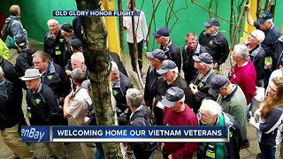 Local veterans return to Vietnam through "Honor Flights" program