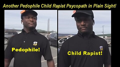 Pedophile Child Rapist Child Porn Group Moderator Caught At His Subway Job, Arrested!