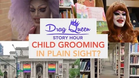 Drag Queen Sexualizing Children at Park in Cookeville TN