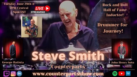 Counterparts - Steve Smith - June 28th 2022